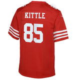 Official San Francisco 49ers George Kittle Nike Game Jersey YOUTH/JUVENIL