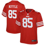 Official San Francisco 49ers George Kittle Nike Game Jersey YOUTH/JUVENIL