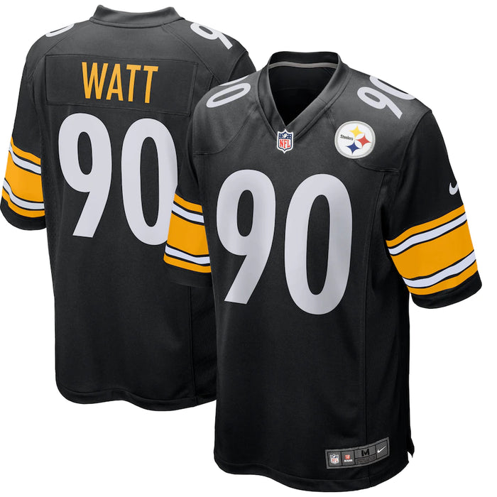 Official Pittsburgh Steelers T.J. Watt Nike Game Jersey YOUTH/JUVENIL